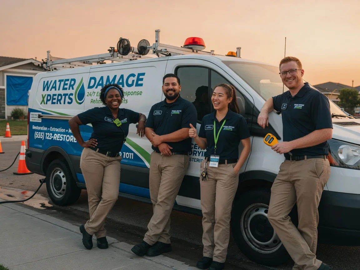 Water Damage Repair company in West Mansfield, OH